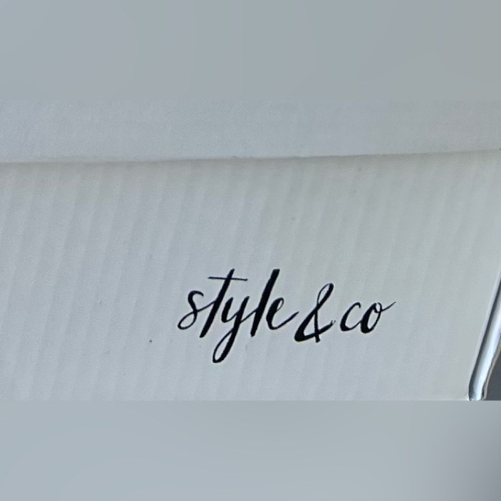 Style & Co. Women’s Paycee Two Piece Dress Sandals 9.5 - Picture 14 of 14
